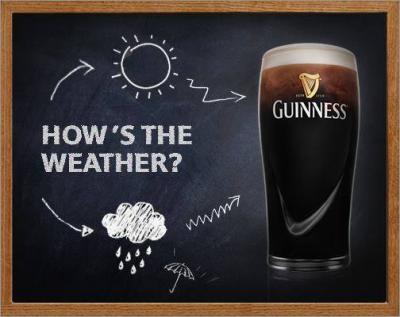 Guinness, Schlechtes Wetter, Gutes Wetter